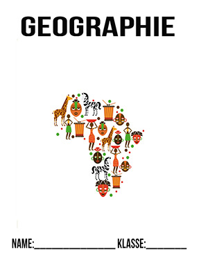 Deckblatt Geographie Afrika