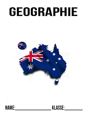 Deckblatt Geographie Australien