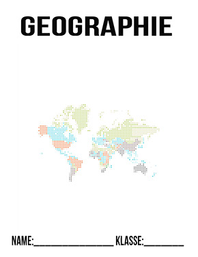 Geographie Globalisierung Deckblatt Zum Ausdrucken Deckblaetter Eu