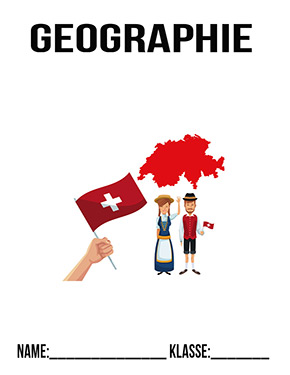 Deckblatt Geographie Schweiz