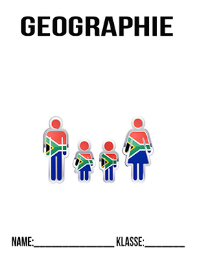 Deckblatt Geographie Südafrika