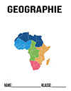 Geographie Afrika Kontinent Deckblatt