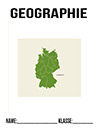Geographie Bundesländer Deckblatt