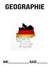 Geographie Deutschland Deckblatt