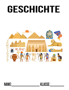 Deckblatt Geschichte Aegypten