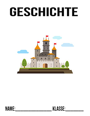 Deckblatt Geschichte Burg