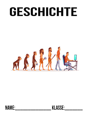 Deckblatt Geschichte Evolution
