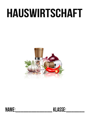 Deckblatt Hauswirtschaft Gewürze