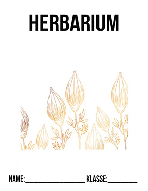 Deckblatt Herbarium Variante 1