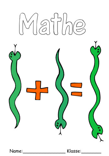 Deckblatt Mathe 3