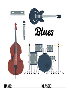 Deckblatt Musik Blues