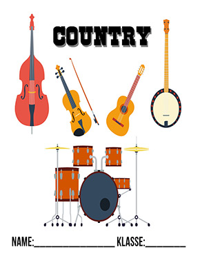 Deckblatt Musik Country