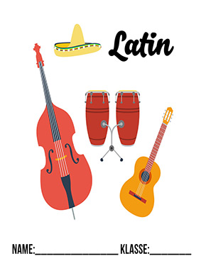 Deckblatt Musik Latin