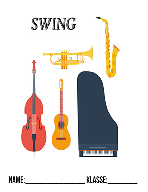 Deckblatt Musik Swing