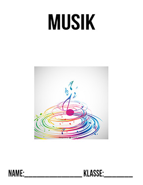 Deckblatt Musik