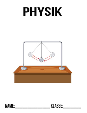 Deckblatt Physik Gravitation