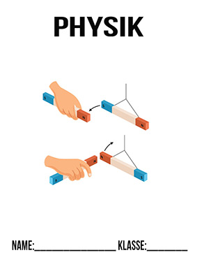 Deckblatt Physik Magnetismus