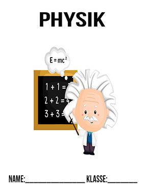 Deckblatt Physik Physikunterricht