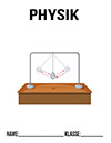 Physik Gravitation Deckblatt