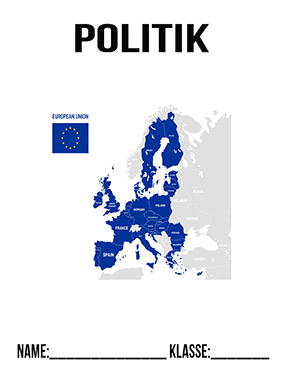 Deckblatt Politik Europa