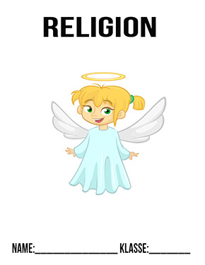 Deckblatt Religion Engel