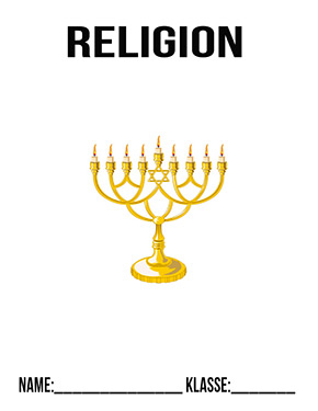 Deckblatt Religion Judentum