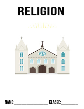 Deckblatt Religion Kirche