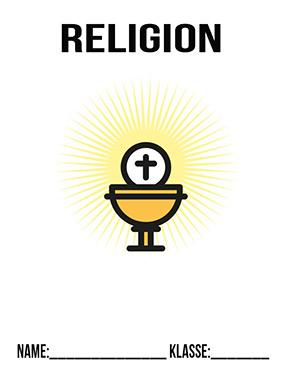 Deckblatt Religion Kommunion