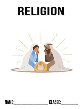 Deckblatt Religion Maria und Josef