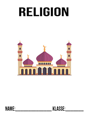 Deckblatt Religion Moschee