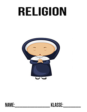 Deckblatt Religion Nonne