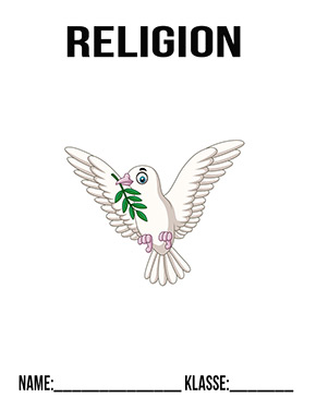 Deckblatt Religion Taube