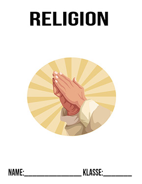 Deckblatt Religion betende Hände