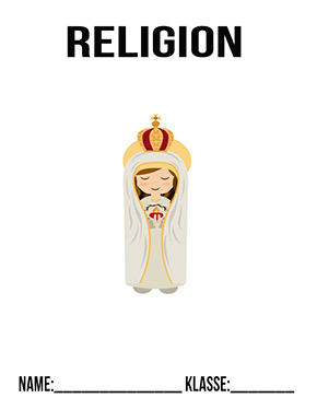 Deckblatt Religion heilige Maria