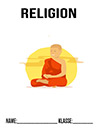 Religion Buddhist Deckblatt
