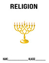 Religion Judentum Deckblatt