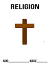 Religion Kreuz Deckblatt