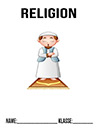 Religion Moslem betet Deckblatt