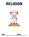 Religion betender Moslem Deckblatt