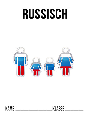 Deckblatt Russisch Familie