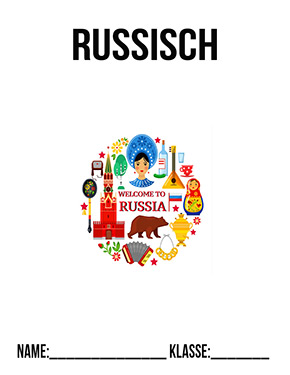 Deckblatt Russisch Tourismus