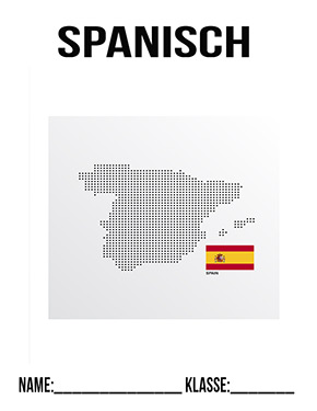 Deckblatt Spanisch Spanien