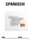 Spanisch Spanien Deckblatt