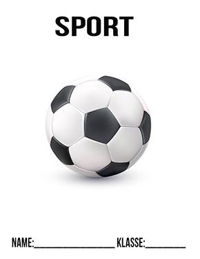 Deckblatt Sport Fussball