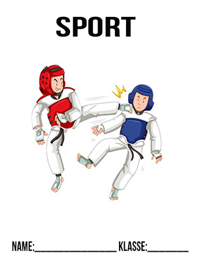 Deckblatt Sport Karate