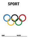Sport Olympia Deckblatt