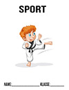 Sport Taekwondo Deckblatt