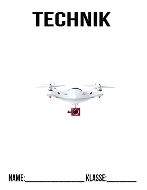 Deckblatt Technik Drohne