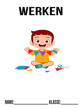 Deckblatt Werken Grundschule