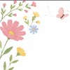 Blumen-Deckblatt